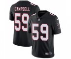 Atlanta Falcons #59 De'Vondre Campbell Black Alternate Vapor Untouchable Limited Player Football Jersey