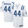 Indianapolis Colts #44 Antonio Morrison Game White NFL Jersey