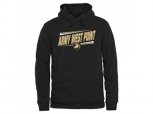 Army Black Knights Double Bar Pullover Hoodie Black