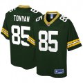 Green Bay Packers #85 Robert Tonyan NFL Pro Line Green Big & Tall Player Jersey