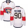Florida Panthers #90 Jared McCann Authentic White Away NHL Jersey
