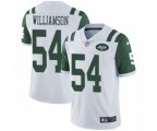 New York Jets #54 Avery Williamson White Vapor Untouchable Limited Player NFL Jersey