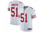 San Francisco 49ers #51 Malcolm Smith Vapor Untouchable Limited White NFL Jersey