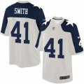 Dallas Cowboys #41 Keith Smith Limited White Throwback Alternate NFL Jersey