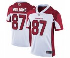 Arizona Cardinals #87 Maxx Williams White Vapor Untouchable Limited Player Football Jersey