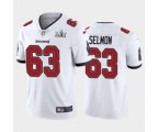 Tampa Bay Buccaneers #63 Lee Roy Selmon White Super Bowl LV Jersey