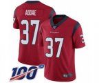 Houston Texans #37 Jahleel Addae Red Alternate Vapor Untouchable Limited Player 100th Season Football Jersey