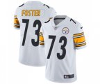 Pittsburgh Steelers #73 Ramon Foster White Vapor Untouchable Limited Player Football Jersey