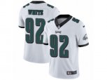 Philadelphia Eagles #92 Reggie White Vapor Untouchable Limited White NFL Jersey