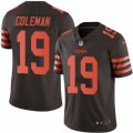 Cleveland Browns #19 Corey Coleman Limited Brown Rush Vapor Untouchable NFL Jersey