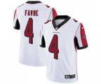 Atlanta Falcons #4 Brett Favre White Vapor Untouchable Limited Player Football Jersey