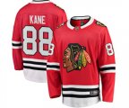 Chicago Blackhawks #88 Patrick Kane Fanatics Branded Red Home Breakaway NHL Jersey