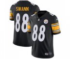 Pittsburgh Steelers #88 Lynn Swann Black Team Color Vapor Untouchable Limited Player Football Jersey