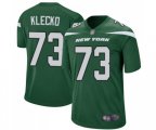 New York Jets #73 Joe Klecko Game Green Team Color Football Jersey