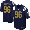 New York Jets #96 Muhammad Wilkerson Limited Navy Blue Alternate NFL Jersey
