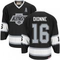CCM Los Angeles Kings #16 Marcel Dionne Premier Black Throwback NHL Jersey
