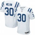 Indianapolis Colts #30 Rashaan Melvin Elite White NFL Jersey