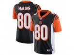 Cincinnati Bengals #80 Josh Malone Vapor Untouchable Limited Black Team Color NFL Jersey
