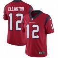 Houston Texans #12 Bruce Ellington Red Alternate Vapor Untouchable Limited Player NFL Jersey
