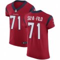 Houston Texans #71 Xavier Su'a-Filo Red Alternate Vapor Untouchable Elite Player NFL Jersey