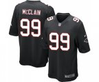 Atlanta Falcons #99 Terrell McClain Game Black Alternate Football Jersey