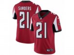 Atlanta Falcons #21 Deion Sanders Vapor Untouchable Limited Red Team Color NFL Jersey