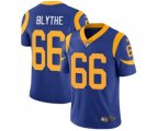 Los Angeles Rams #66 Austin Blythe Royal Blue Alternate Vapor Untouchable Limited Player Football Jersey