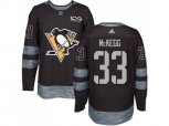 Adidas Pittsburgh Penguins #33 Greg McKegg Black 1917-2017 100th Anniversary Stitched NHL Jersey