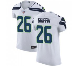 Seattle Seahawks #26 Shaquill Griffin White Vapor Untouchable Elite Player Football Jersey