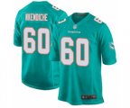 Miami Dolphins #60 Robert Nkemdiche Game Aqua Green Team Color Football Jersey