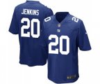 New York Giants #20 Janoris Jenkins Game Royal Blue Team Color Football Jersey