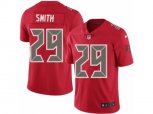 Tampa Bay Buccaneers #29 Ryan Smith Limited Red Rush Vapor Untouchable NFL Jerse