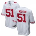 San Francisco 49ers Retired Player #51 Ken Norton Jr. Nike White Vapor Limited Player Jersey