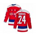 Washington Capitals #24 Connor McMichael Authentic Red Alternate Hockey Jersey