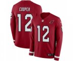 Arizona Cardinals #12 Pharoh Cooper Limited Red Therma Long Sleeve Football Jersey