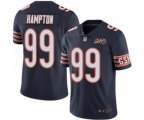 Chicago Bears #99 Dan Hampton Navy Blue Team Color 100th Season Limited Football Jersey