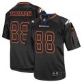 Denver Broncos #88 Demaryius Thomas Elite Lights Out Black NFL Jersey