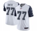 Dallas Cowboys #77 Tyron Smith Limited White Rush Vapor Untouchable Football Jersey