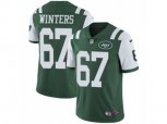 New York Jets #67 Brian Winters Vapor Untouchable Limited Green Team Color NFL Jersey