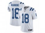 Indianapolis Colts #18 Peyton Manning Vapor Untouchable Limited White NFL Jersey