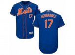 New York Mets #17 Keith Hernandez Royal Blue Flexbase Authentic Collection MLB Jersey