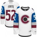 Colorado Avalanche #52 Adam Foote Premier White 2016 Stadium Series NHL Jersey