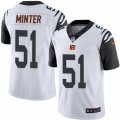 Cincinnati Bengals #51 Kevin Minter Limited White Rush Vapor Untouchable NFL Jersey