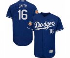 Los Angeles Dodgers Will Smith Royal Blue Flexbase Authentic Collection Baseball Player Jersey