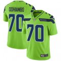 Seattle Seahawks #70 Rees Odhiambo Limited Green Rush Vapor Untouchable NFL Jersey