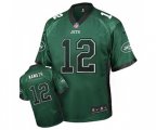 New York Jets #12 Joe Namath Elite Green Drift Fashion Football Jersey