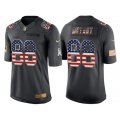 Dallas Cowboys #88 Dez Bryant Limited Black USA Flag Salute To Service NFL Jersey