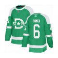 Dallas Stars #6 Julius Honka Authentic Green 2020 Winter Classic Hockey Jersey