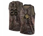 Phoenix Suns #26 Ray Spalding Swingman Camo Realtree Collection Basketball Jersey