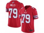 Buffalo Bills #79 Jordan Mills Limited Red Rush Vapor Untouchable NFL Jersey